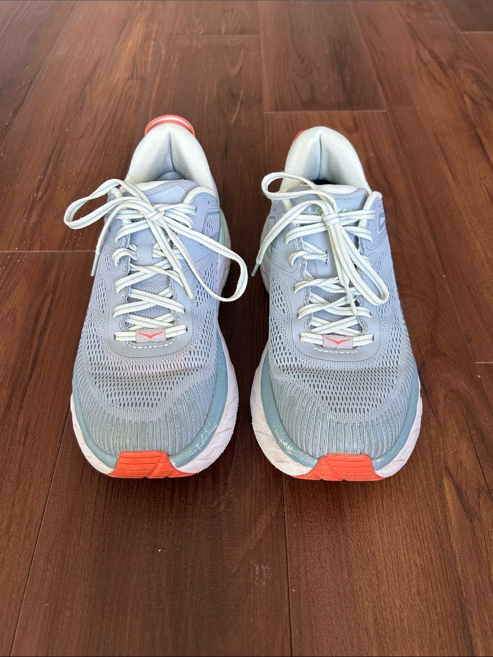 Hoka Bondi 7 Women’s - Light Blue